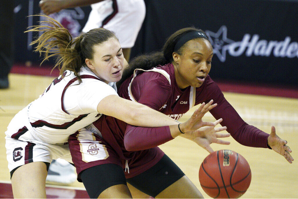 APTOPIX Charleston South Carolina Basketball